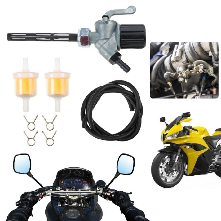 Fuel Tanks Tap Petrol Tanks Petcock Filter Set for Simson S50 S51 S53 S70 S83 SR1 SR2 MZ Motorcycle Accessories