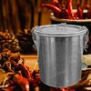 Заварник для листового чая с корзинкой для специй для кухни