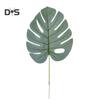 10 шт. искусственные растения поддельные листья монстеры для декора стен гостиной и вечеринки