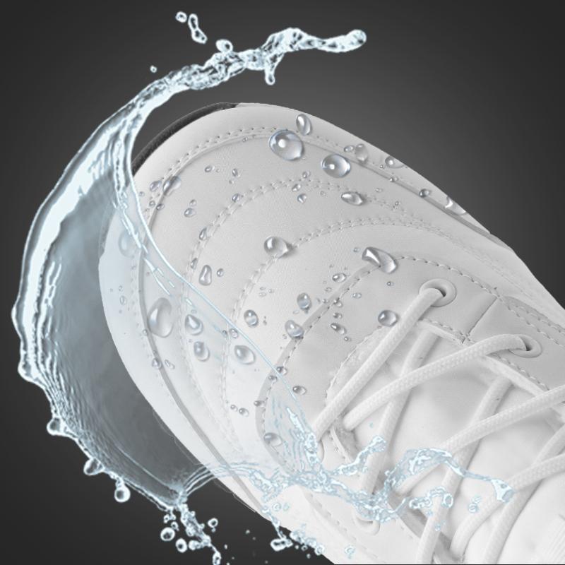 Теплые зимние мужские походные ботинки для улицы, снежные мужские ботинки, мужские рабочие повседневные кроссовки с высоким верхом, сохраняющие тепло, нескользящие ботильоны