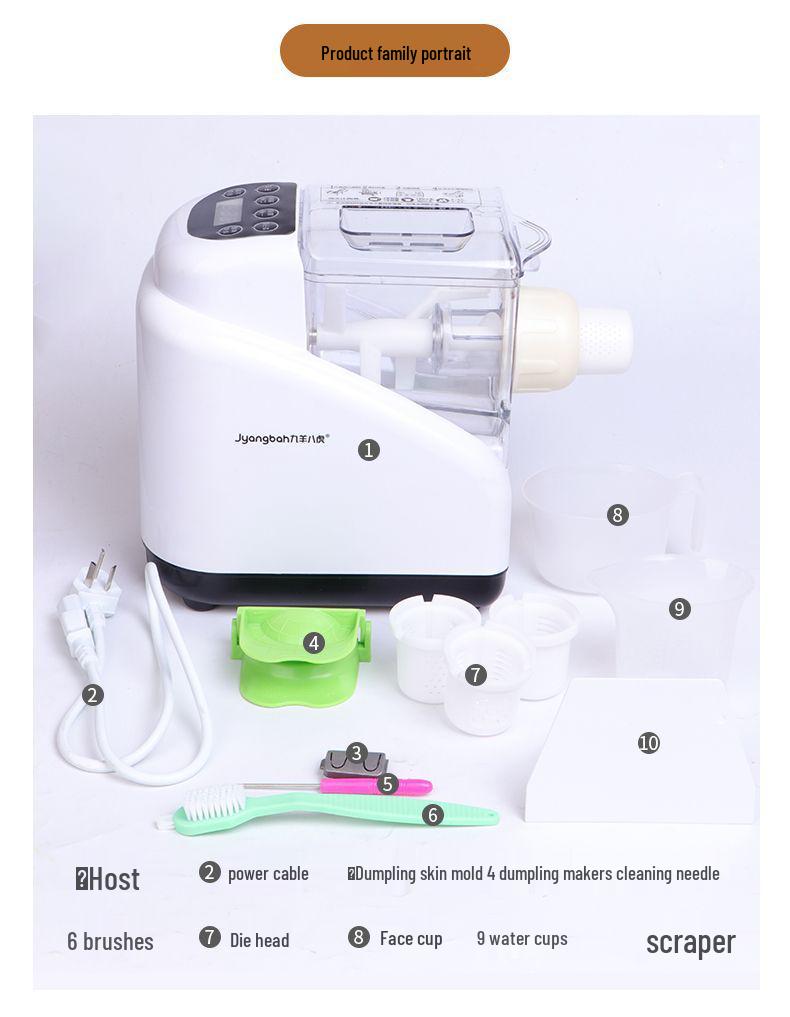 Полностью автоматическая многофункциональная электрическая машина для лапши и теста