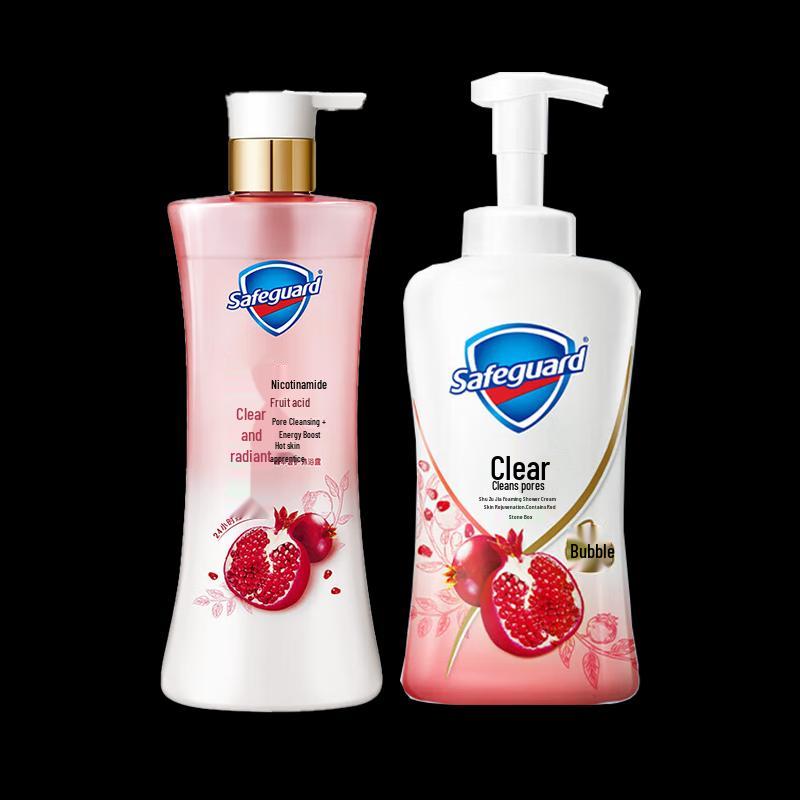 Набор гель для душа Safeguard Revitalizing Pomegranate