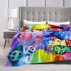 Inside Out Wool Blanket Cartoon Action Comedy Funny Throw Blankets for  Sofa Bedding Lounge 125*100cm Rug Piece,