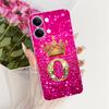 Для Vivo Y05 Y11d 2026 Модный чехол для телефона с буквой и короной Для Vivo Y11D Y05 4G Мягкие силиконовые TPU чехлы