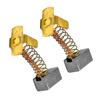 Запасной комплект угольных щеток для Bosch GDR 18V LI (3 601 JA1 000 3 601 JA1 300 3 601 JA1 301 3 601 JA1 305) Долгоиграющий