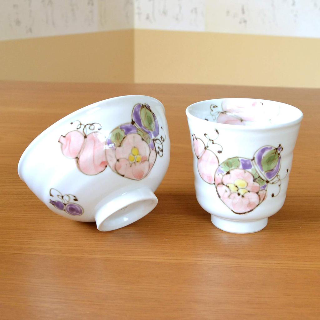 Празднование 100 талисманов удачи подарок для хорошего чая Арита миска для риса шесть цветов с подарочной картой и сообщением в деревянной коробке лет, здоровья, чашка, миска,