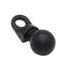 Motorcycle Angled Base W/ 10Mm Hole 1'' Ball Head Adapter Work For Ram Mounts
