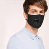 PM2.5 Маска против дымки Дыхание Хлопковые маски Антипылевая маска для рта Зимняя теплая маска