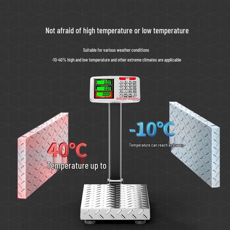 Dongmei Commercial Foldable Digital Platform Scale