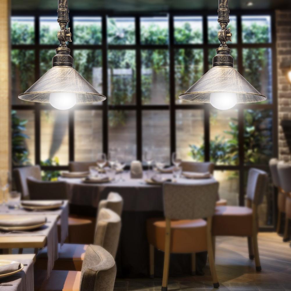 E27 90-250 В ретро-стиль настенный светильник античный бра светильник для кафе-бара прихожей