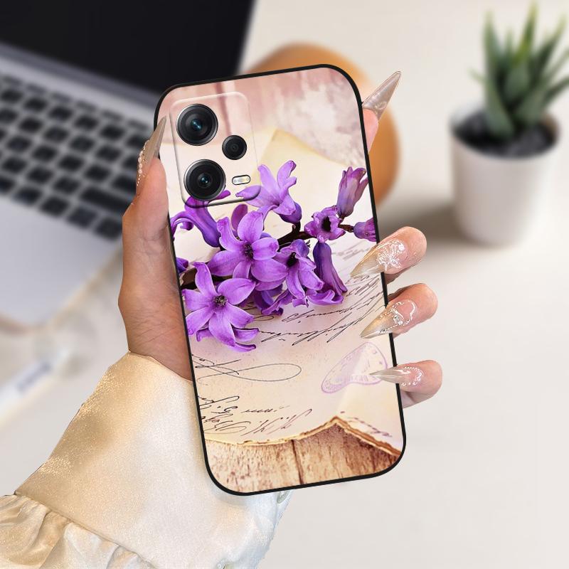 Чехол для Redmi Note 12 Pro 4G 5G, силиконовый чехол-бампер из ТПУ для Redmi Note 12 Pro+ Para 12 Pro Plus, мягкий защитный бампер
