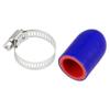 X AUTOHAUX 1pcs Length 30mm Inner Diameter 22mm Silicone Cap for Piping Processing Engine
