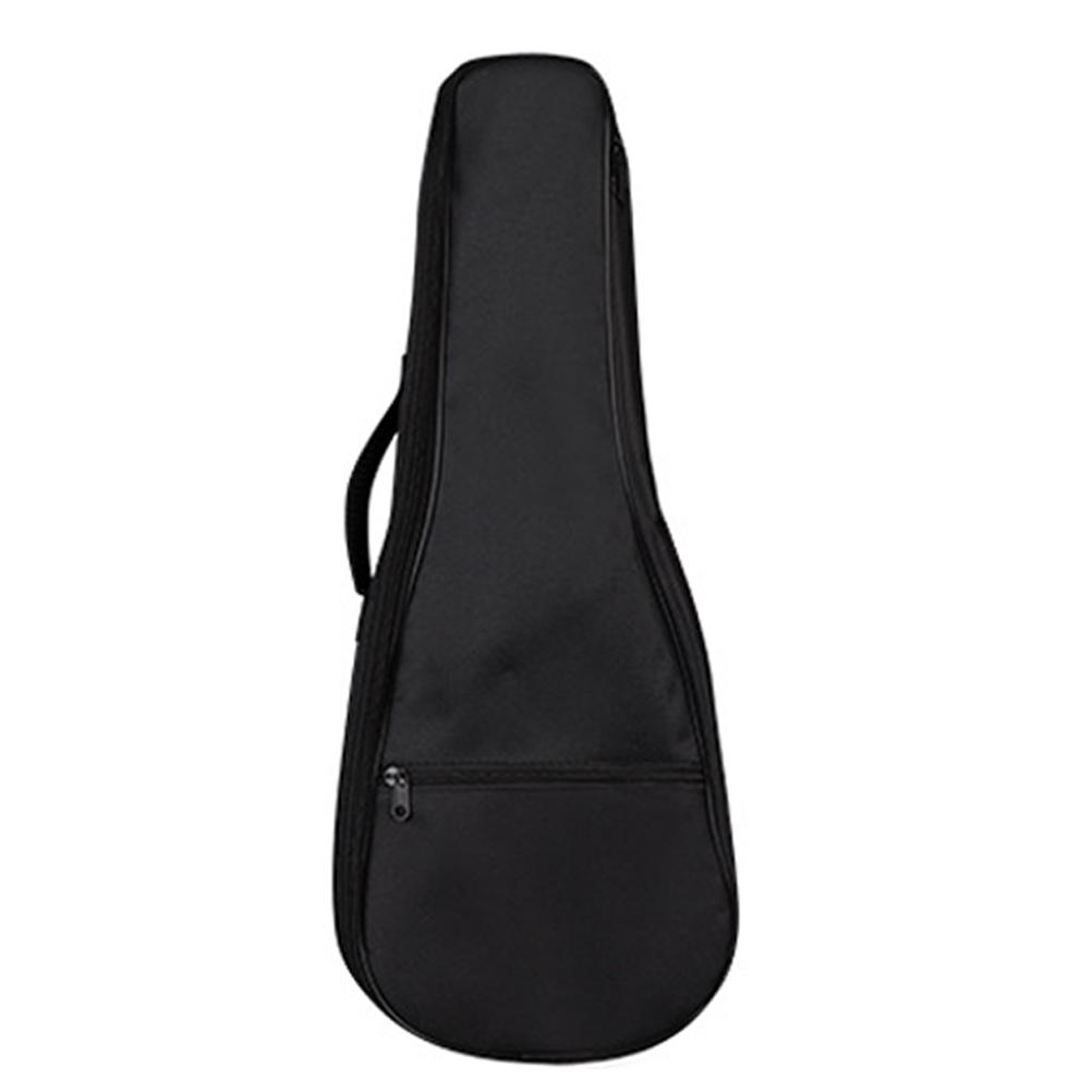 Pockets with Handle Shockproof Adjustable Strap Thickened Ukulele Bag Backpack Case Instrument Bags