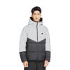 Nike Пуховик Зимний Мужской Черно-серый CZ1493-010