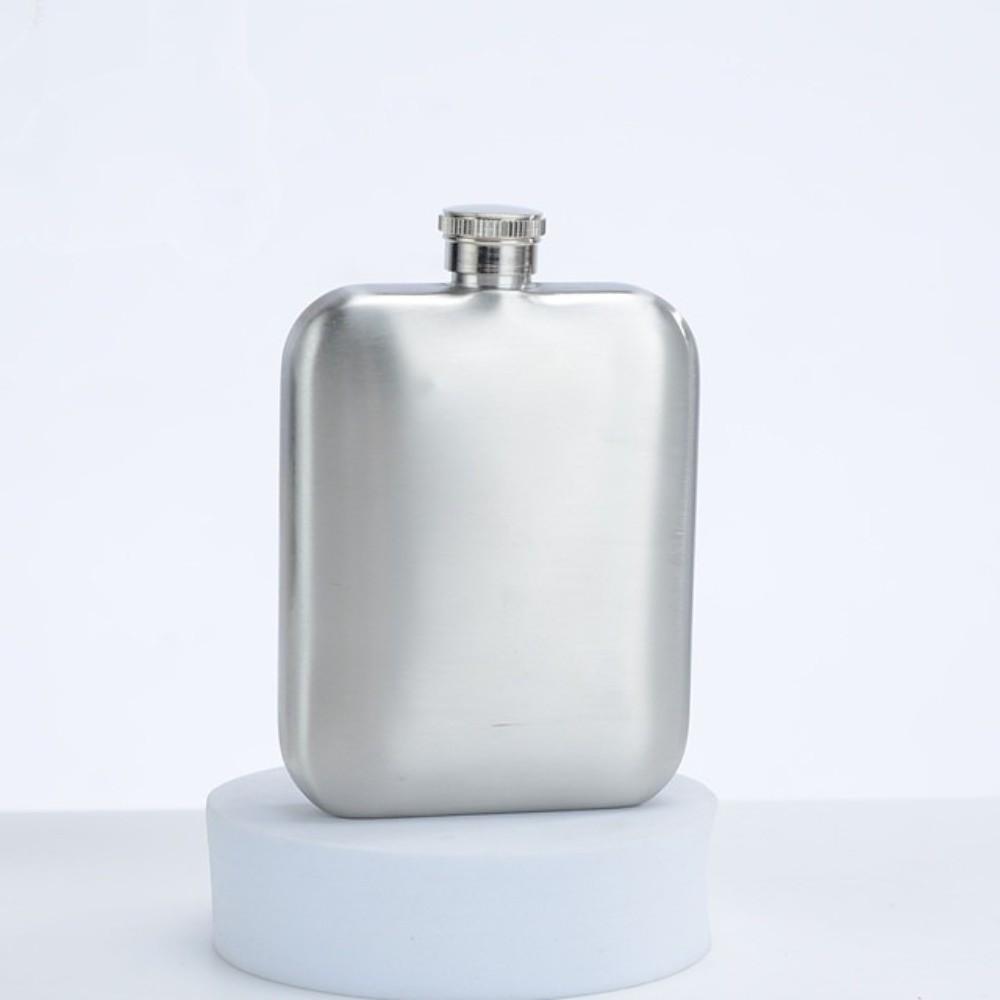 Stainless Steel Liquor Flask 6oz Wine Pot New Drinking Water Bottle Outdoor