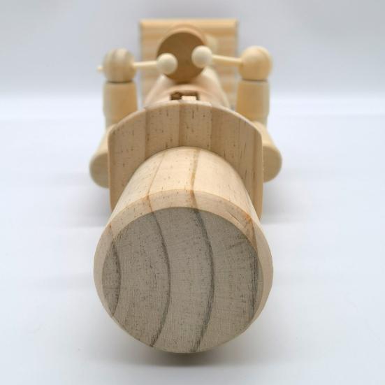 1/2/3 шт. 25/38 см Рождественская деревянная незаконченная фигурка Щелкунчика Сделай сам Пустая неокрашенная фигурка солдатика Праздничное украшение для вечеринки