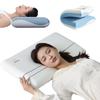 Memory Foam Pillow, Neck Support Pillow, Relieves Neck Pain, Shoulder Stiffness, Dual-Layer Construction, Prevents Snoring, Side Sleeping, Cervical