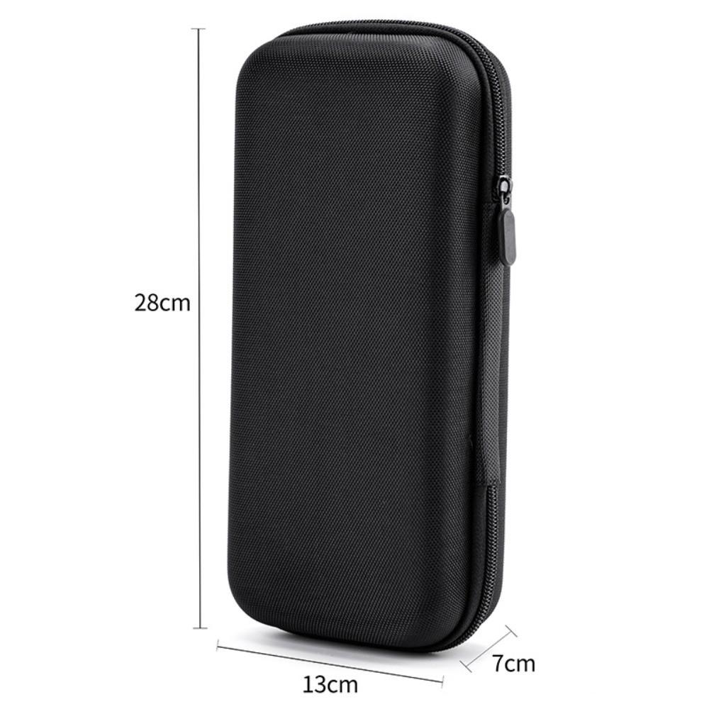 Durable Hard Shell EVA Storage Box Mini Black Pouch Carrying Bag Portable Small Bag Digital Accessories