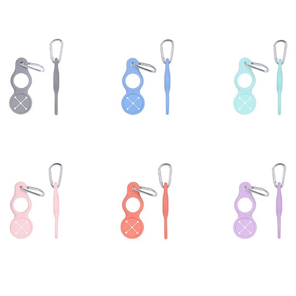 Food Grade Silicone Sports Kettle Buckle Carabiner Tight Enough    Outdoor Sports