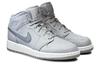 Jordan 1 Mid BG Серый Волк 554725-033