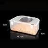 Plastic Bird Water Tank Box Transparent Indoor Bird Feeder Large Capacity Bird Food Box  Cage