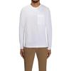 Urban QD Лонгслив AF Мужской Азиатский крой Футболка 1016-01460 белый,