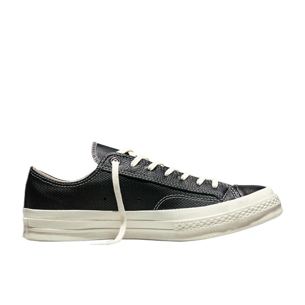Converse Chuck 70 Кожаные Ретро Минималистичные Круглый Носок Амортизация Низкие Кеды для Скейтбординга Унисекс Кроссовки A18850C