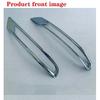 Car rear fog lights Decorative frame silver For Mitsubishi Outlander -2024