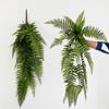 Tropical Plants Artificial Persian Leaf Large Fake Plants  Outdoor Decor