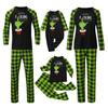 Christmas Print Family Matching Long Sleeved Parent-child Suit Home Clothes Suit