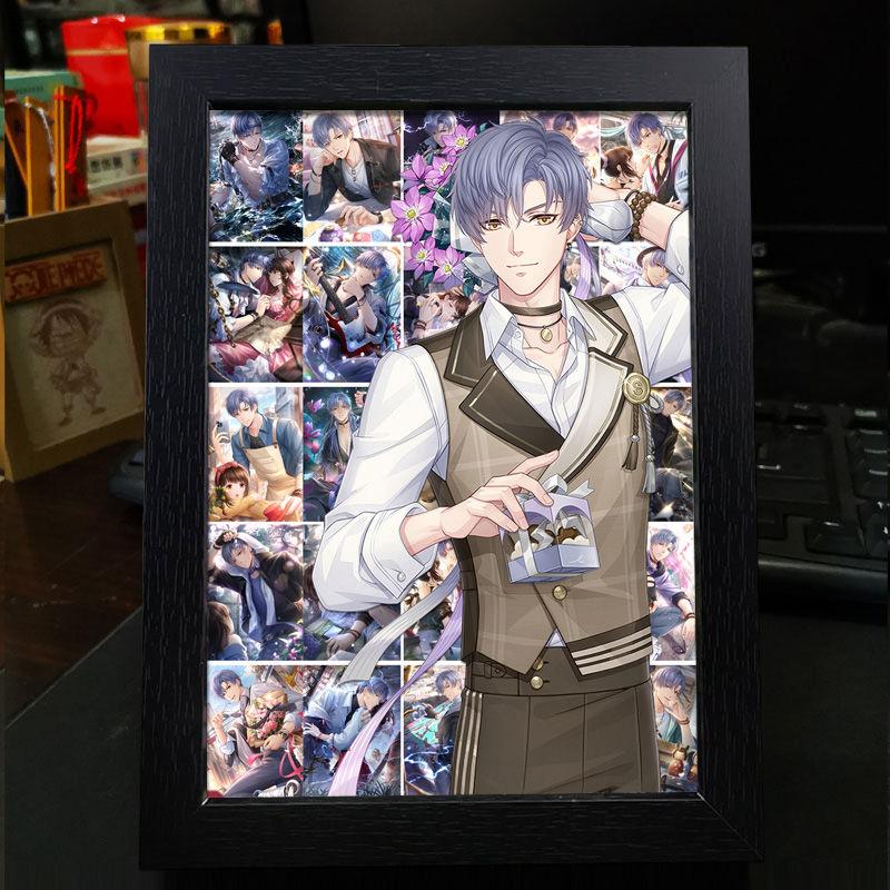 Украшение для фоторамки EVOL×LOVE: Лин Сяо, Ли Цзэянь - Готовая фоторамка Художественная витрина Подарочная витрина