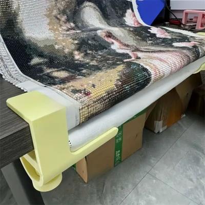 Органайзер Инструменты Холст для Алмазной Живописи Настольный Зажим Поделки Своими Руками Держите Холсты в Порядке Помощник для Холста Алмазной Живописи