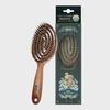 Hairbrush Wood Round Boa
