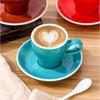 180 мл Кофейная чашка и блюдце Керамическая кружка Чашки для молочного чая Чашка для послеобеденного чая Чашки для молока Чайная кружка Посуда для напитков Офисные кофейные кружки Чайная чашка