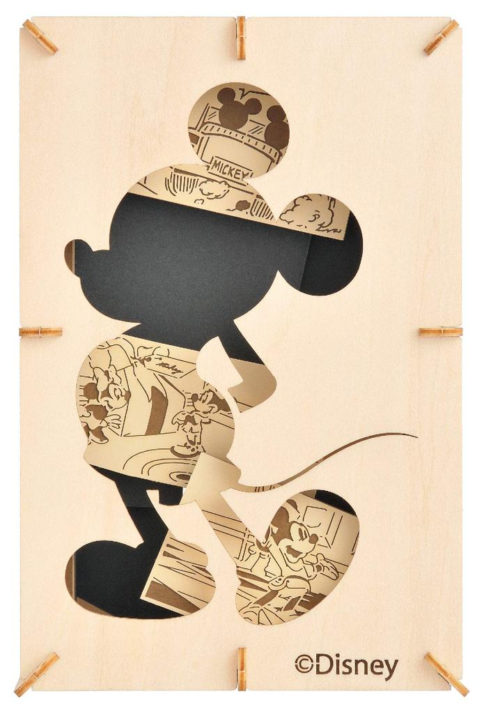 Микки Маус МИККИ МАУС Бумажный театр в стиле дерева