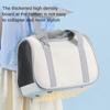 Портативная сумка для прогулок с домашними животными, летняя дышащая сумка для переноски для кошек и собак, дорожная сумка на одно плечо для щенка и котенка, сумка для переноски домашних животных