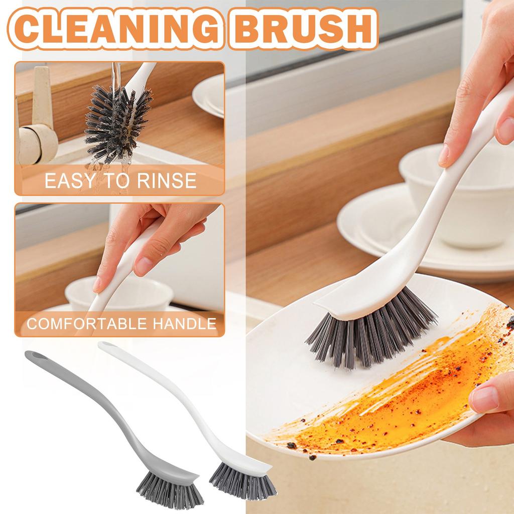 Специальная кухонная щетка для мытья посуды и кастрюль