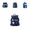 Рюкзак-сумка Doctor Who TARDIS Стильная сумка через плечо Большая вместимость Мягкая сумка