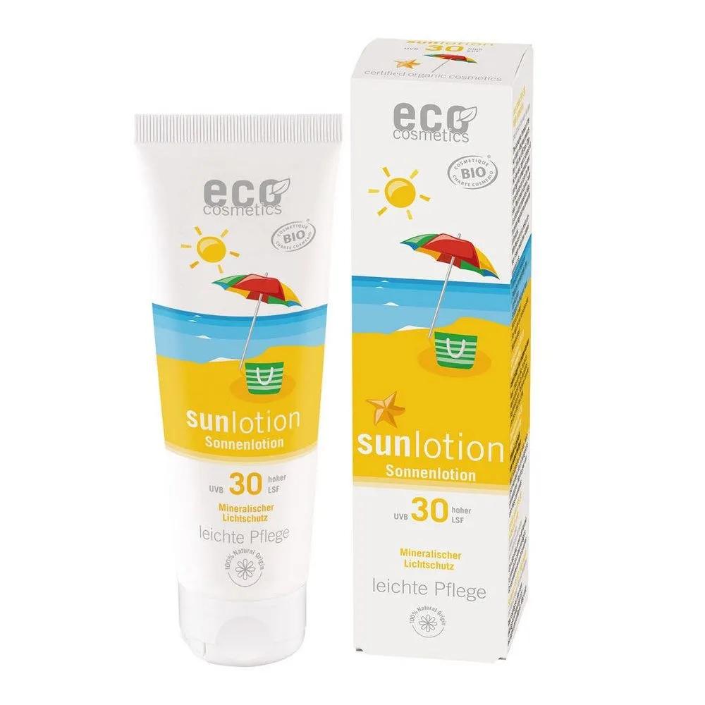 Eco cosmetics sun lotion SPF30+ 125ml