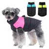 Winter Dog Jacket For Small Large Dogs With Zipper Windproof Waterproof Warm Pet Clothes French Bulldog Dachshund Pet Outfits