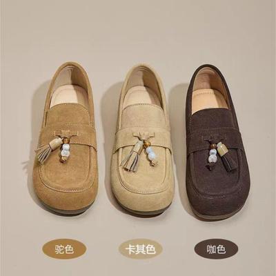 Мода 2025 Высокое качество Женские балетки Расшитые тапочки Обувь на толстой подошве Трендовые спортивные кроссовки Повседневная обувь Мягкая подошва Нескользящие Универсальные