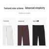ANTA Women's Shule Straight-Leg Wide-Leg Pants
