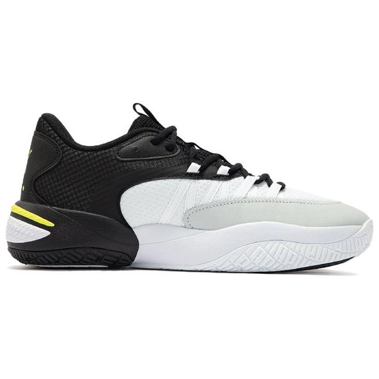 PUMA Court Rider 2.0 'White Black Yellow Alert' Men's 376646-08