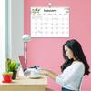 Wall Calendar 2026-2027, 18 Months Academic Calendar, Jan. 2026 - Jun. 2027, 14" × 11", Monthly Wall Hanging Calendar with Thick Paper for Office
