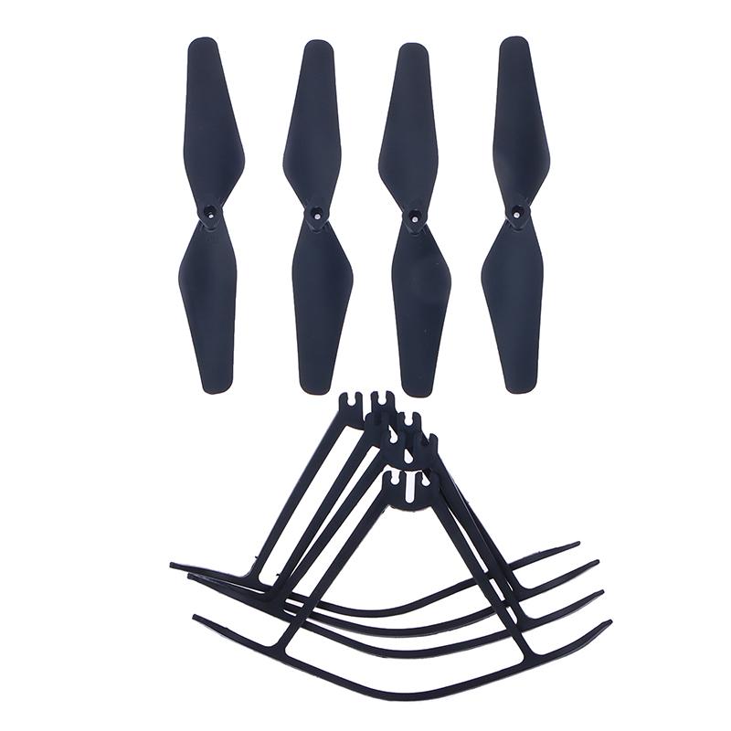 Комплект запасных частей для складного дрона Пропеллеры Лопасти Пропеллеры Защитная рама