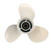 Лодочный гребной винт 11 3/8x12, подходит для подвесного двигателя Yamaha 40HP-55HP, 3 лопасти, алюминий, 13 зубьев, OEM НЕТ: 663-45952-02-ЭЛ 11.375х12