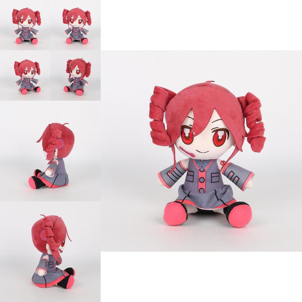 Cute Kasane Teto Virtual Singer Character Plush Toy Doll For Collectors And Fans