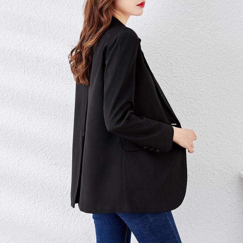 TERRE BLEUE Женский блейзер свободного кроя с лацканами