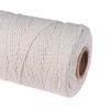 Twisted Home Decor Christmas Sewing Cords DIY Rope 100% Natural Beige Cotton Twine String