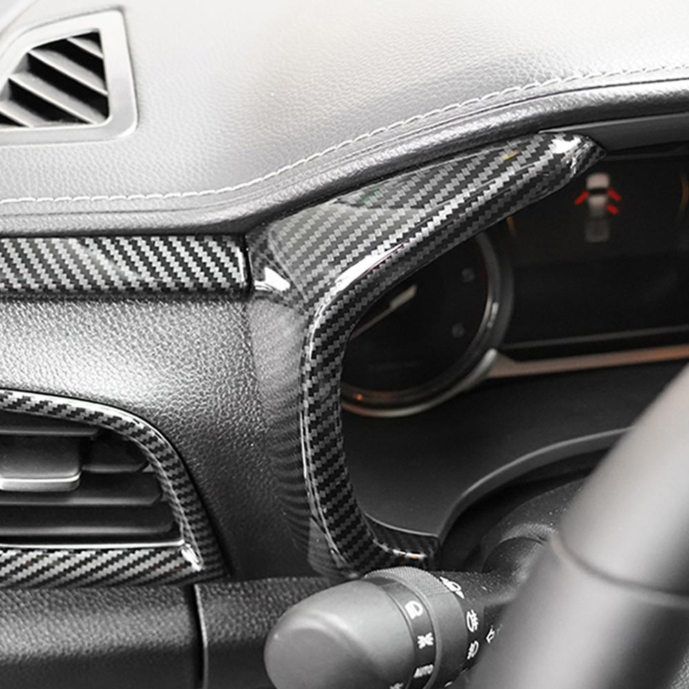 Instrument Screen Panel Trim Cover for ISUZU D-MAX Dmax 2025 2025 2025 LHD Dashboard Decoration Sticker Interior Accessories